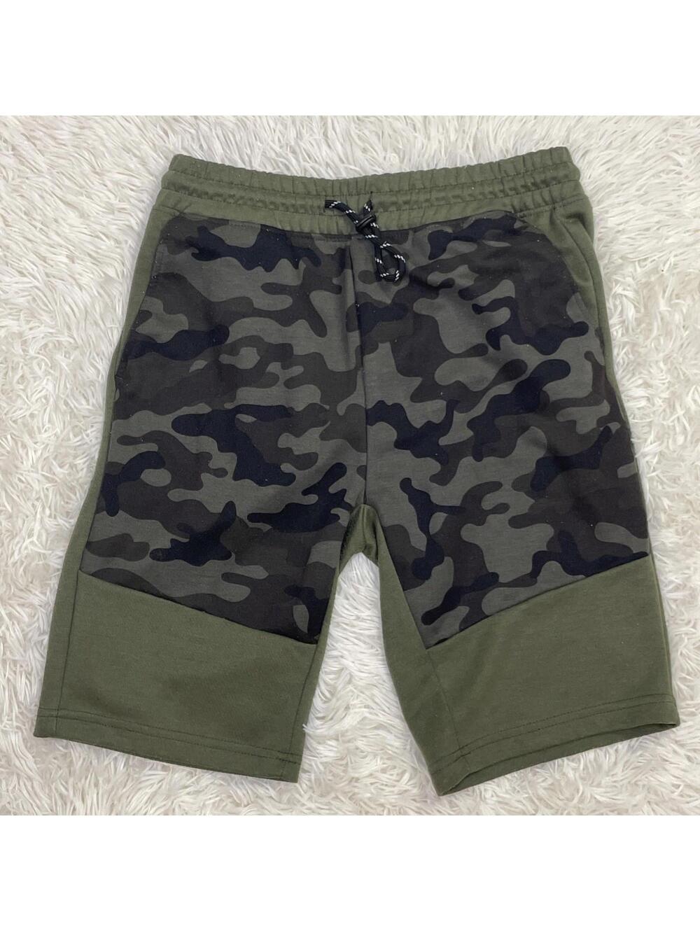 essentials est. 1991 Camouflage Lined Drawstring Active Shorts Men’s M